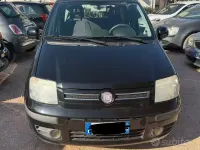 Usata Fiat Panda Dynamic 69 CV (50 kW) 2010 Nero Utilitaria