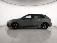 Usata Audi RS3 Sportback Ambiente 400 CV (294 kW) 2023 Grigio daytona perla Utilitaria