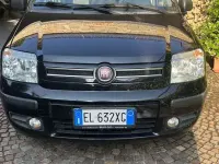 Usata Fiat Panda Emotion 69 CV (50 kW) 2011 Nero Utilitaria