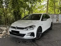 Usata VW Golf VII GTD 184 CV (135 kW) 2017 Bianco Berlina