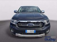 Usata Ford Ranger Limited 170 CV (125 kW) 2021 Grigio Pick-up