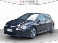 Usata VW Golf VII R-line 150 CV (110 kW) 2020 Nero Utilitaria