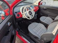 Usata Fiat 500C Pop 69 CV (50 kW) 2020 Rosso Cabrio