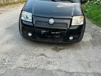 Usata Fiat Panda 101 CV (74 kW) 2008 Nero Berlina