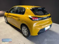 Usata Peugeot 208 Active 75 CV (55 kW) 2023 Giallo metallizzato Utilitaria