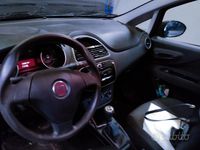 Usata Fiat Punto 2014 Blu Utilitaria