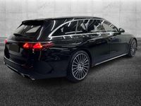 Usata Mercedes E300 AMG Line Premium 306 CV (225 kW) 2024 Nero Station wagon