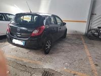 Usata Opel Corsa Enjoy 75 CV (55 kW) 2008 Nero Utilitaria