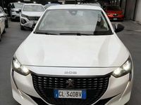 Usata Peugeot 208 Allure 101 CV (74 kW) 2022 Bianco Utilitaria