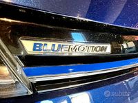 Usata VW Golf VII Highline 110 CV (80 kW) 2017 Blu Berlina