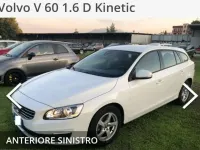Usata Volvo V60 Kinetic 114 CV (83 kW) 2016 Station wagon