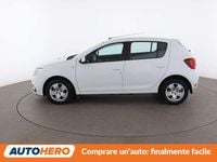 Usata Dacia Sandero Comfort 75 CV (55 kW) 2019 Bianco Utilitaria