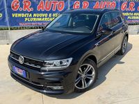 Usata VW Tiguan R-line 116 CV (85 kW) 2018 Nero SUV