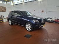 Käytetty Mercedes ML250 Premium 204 HP (150 kW) 2013 Sininen Katumaasturi