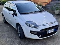 Usata Fiat Punto Evo Dynamic 75 CV (55 kW) 2011 Bianco Utilitaria