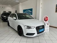 Usata Audi A3 184 CV (135 kW) 2016 Bianco Berlina