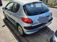 Usata Peugeot 206 2000 Grigio Berlina