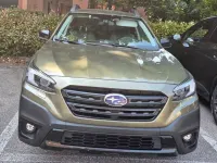 Usata Subaru Outback 4dventure 169 CV (124 kW) 2021 Verde Station wagon