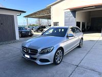 Usata Mercedes C220 170 CV (125 kW) 2018 Grigio Station wagon