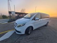 Usata Mercedes V250 Business 190 CV (139 kW) 2020 Bianco Monovolume