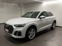 Used Audi Q5 S-Line 204 HP (150 kW) 2021 White SUV