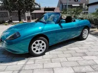 Usata Fiat Barchetta 131 CV (96 kW) 1999 Bluazzurro Cabrio