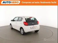 Second-hand Citroën C1 Feel 69 CP (50 kW) 2015 Alb Hatchback