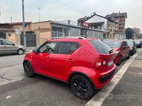 Usata Suzuki Ignis 90 CV (66 kW) 2018 Rosso SUV