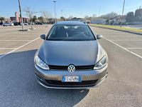 Usata VW Golf VII S 125 CV (91 kW) 2016 Grigio Station wagon