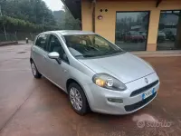 Usata Fiat Punto Easy 69 CV (50 kW) 2012 Grigio Utilitaria