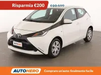 Usata Toyota Aygo X-play 69 CV (50 kW) 2015 Bianco Utilitaria