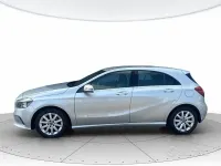 Usata Mercedes A180 Business 109 CV (80 kW) 2017 Grigio Utilitaria
