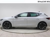 Usata Cupra Leon 150 CV (110 kW) 2025 Bianco Berlina