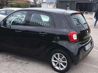 Usata Smart ForFour Passion 71 CV (52 kW) 2018 Nero Utilitaria