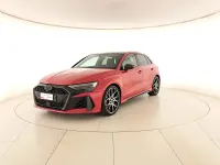 Usata Audi RS3 Comfort 400 CV (294 kW) 2025 Rosso progressivo metallizzato Berlina