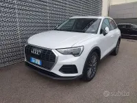 Usata Audi Q3 150 CV (110 kW) 2021 Bianco SUV