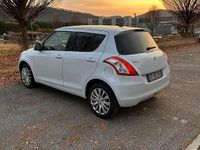 Usata Suzuki Swift 2012 Bianco Utilitaria
