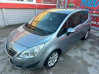 Begagnad Opel Meriva Cosmo 95 HK (69 kW) 2011 Grå Minibuss