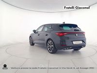 Usata Seat Leon FR 150 CV (110 kW) 2021 Nero Berlina