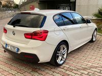 Usata BMW 116 M Sport 116 CV (85 kW) 2016 Bianco Utilitaria