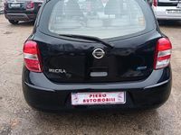 Usata Nissan Micra Acenta 80 CV (58 kW) 2012 Nero Utilitaria
