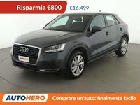 Usata Audi Q2 116 CV (85 kW) 2016 Grigio SUV