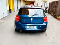 Usata BMW 114 95 CV (69 kW) 2013 Bluazzurro Utilitaria