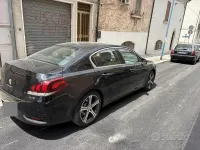 Usata Peugeot 508 181 CV (133 kW) 2017 Nero Berlina