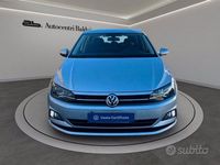Usata VW Polo Comfortline 95 CV (69 kW) 2020 Grigio Utilitaria