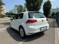 Usata VW Golf VII Edition 110 CV (80 kW) 2015 Bianco Berlina