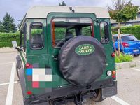 Usata Land Rover Defender S 122 CV (89 kW) 2004 Verde SUV