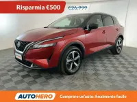 Usata Nissan Qashqai N-Connecta 158 CV (116 kW) 2024 Rosso SUV