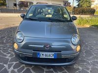 Usata Fiat 500 Lounge 69 CV (50 kW) 2012 Grigio Coupé