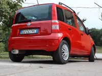 Usata Fiat Panda 54 CV (39 kW) 2007 Marrone Utilitaria